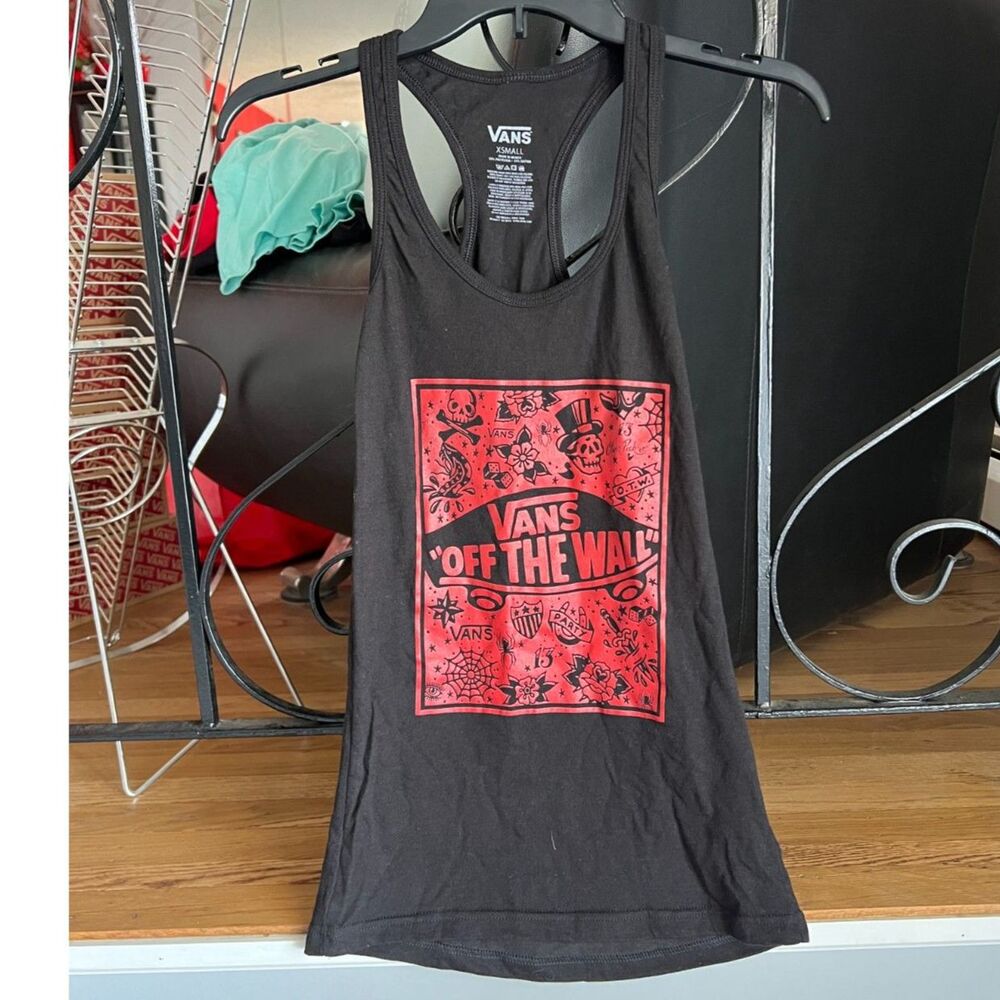 VANS - Tank Top (From Warped Tour)